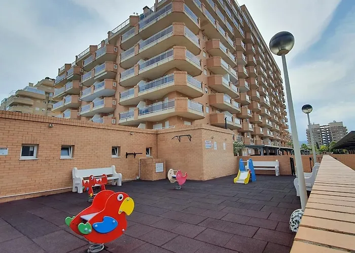 Lägenhet Casa Dorada Primera Linea Oropesa