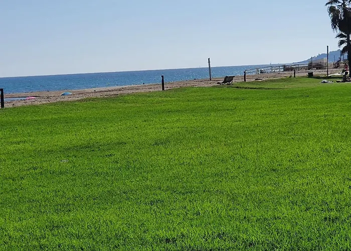 Casa Dorada Primera Linea Oropesa Lägenhet *