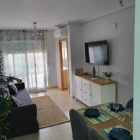 Casa Dorada Primera Línea Oropesa Apartamento