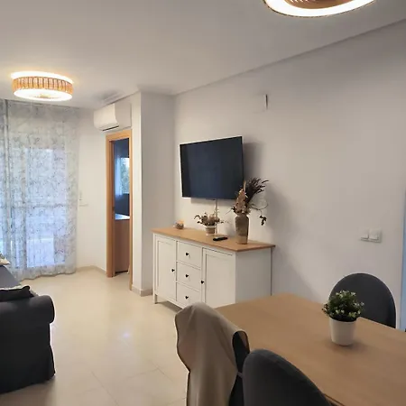 Casa Dorada Primera Línea Oropesa Apartamento
