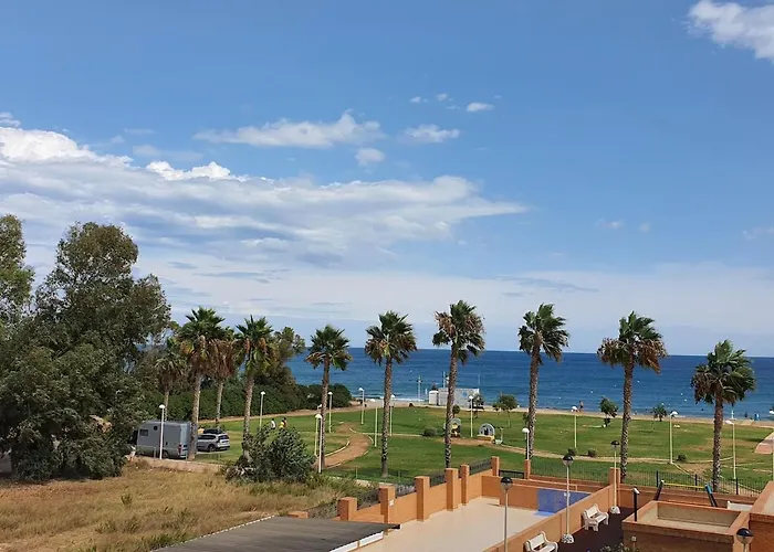 Casa Dorada Primera Linea Oropesa شقة El Borseral