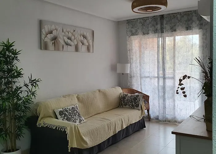 Casa Dorada Primera Linea Oropesa شقة