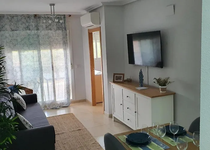 Casa Dorada Primera Linea Oropesa شقة