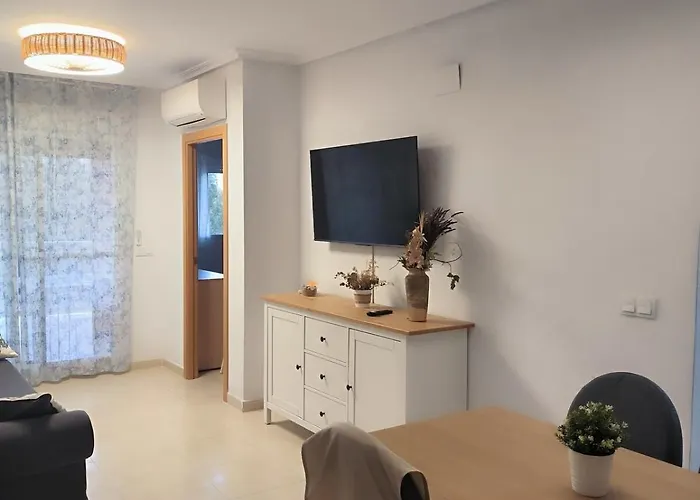 Casa Dorada Primera Linea Oropesa شقة